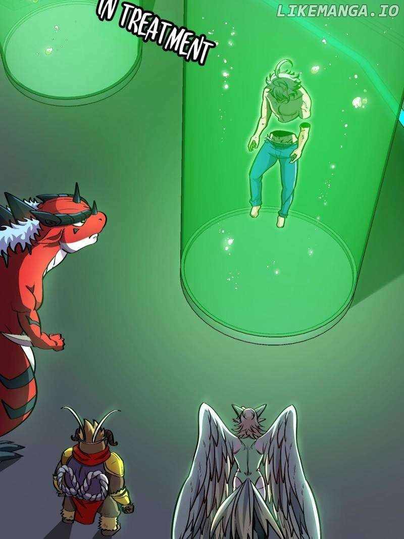 I Am The Monster Overlord Chapter 85 9